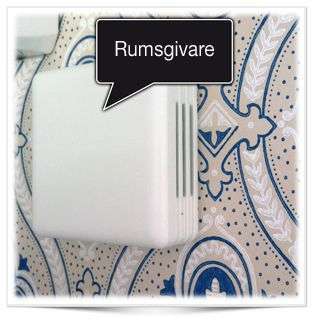 Temperaturgivare för montering inomhus