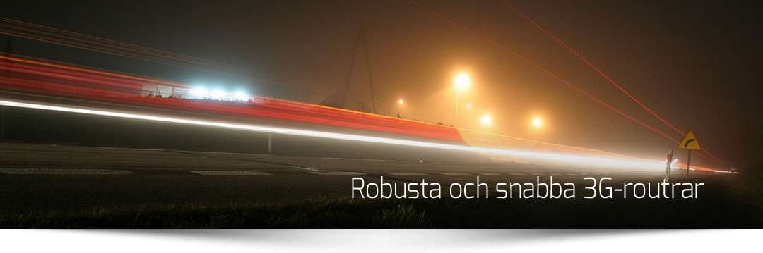 3G router och UMTS routrar för krävande miljöer
