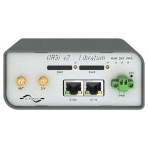 UR5i Libratum 3G router i plastversion