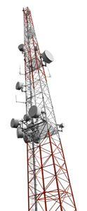 Antennmast för mobiloperatör