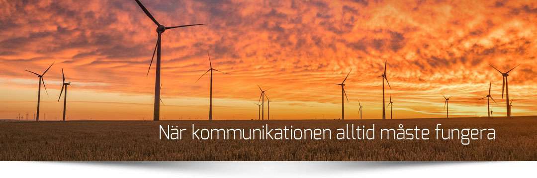 När kommunikationen måste fungera