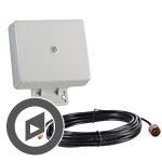 Antenntest för GSM och 3G