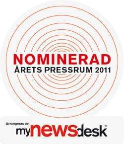 Nominerade årets nyhetsrum