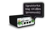 Övervakning av routrar