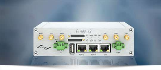 Router med dubbla operatörer