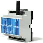 GSM-sändare för I/O- och fjärrstyrning