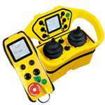 Radiostyrning med nödstopp