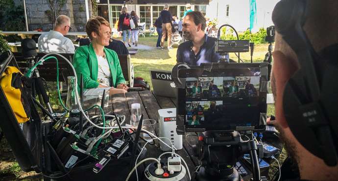 Mobilt internet i en väska