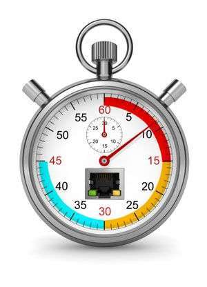 Snabbt internet med redundans