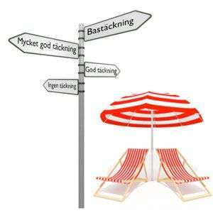 Nya täckningskartor på gång