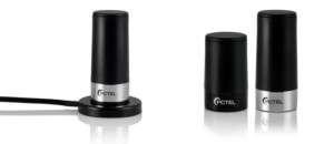 Med magnetfot eller för chassiemontage