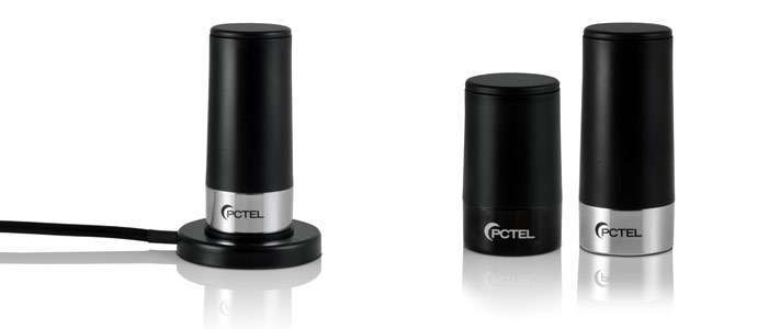 Med magnetfot eller för chassiemontage