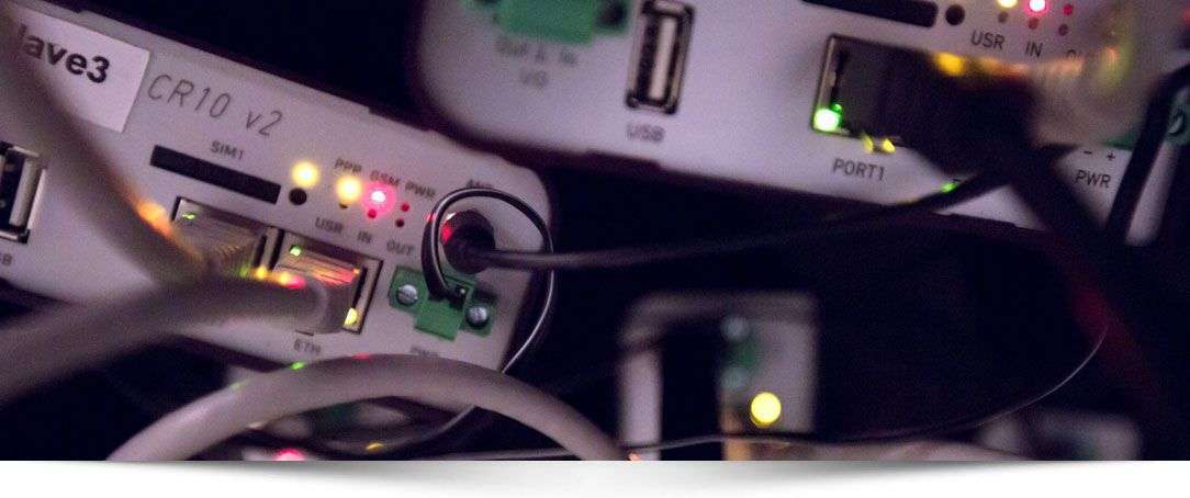 Routrar i internetväskan