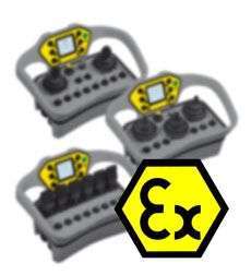 Sändare med EX-klassning