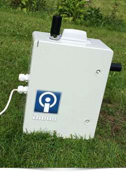 testlåda för 4G-router