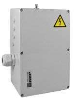 Mottagare med antennkontakt