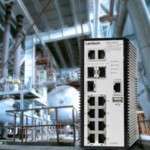 Övertygande övervakad nätverksswitch