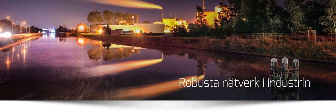 Industriella nätverj