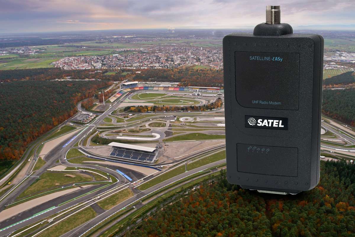 Radiomodem på hockenheim