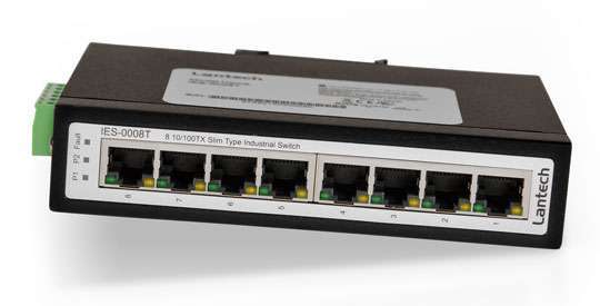 Robust switch för industrin