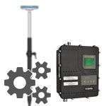 System för positionering med radiomodem