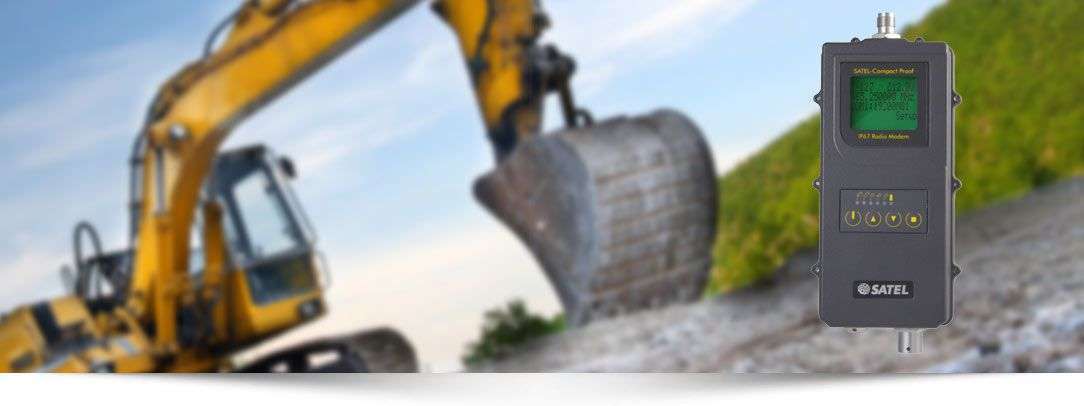 Maskinstyrning med Radiomodem