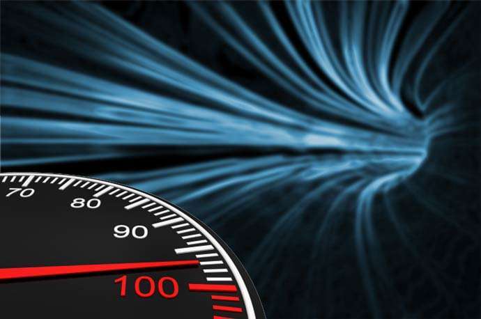 Hög hastighet för LTE