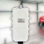 Radiomodem för högtryck