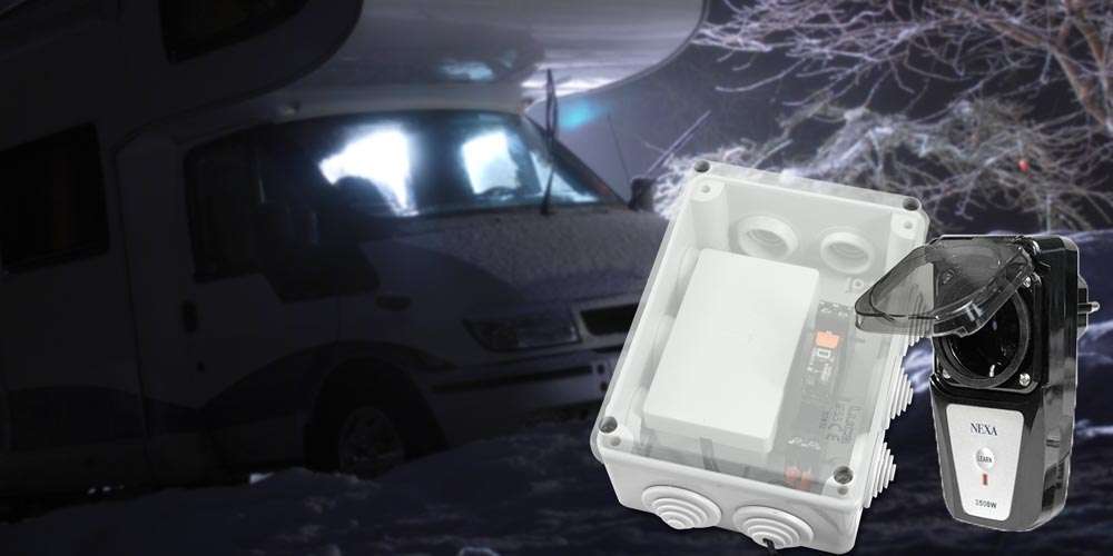 Motorvärmarstyrning via SMS