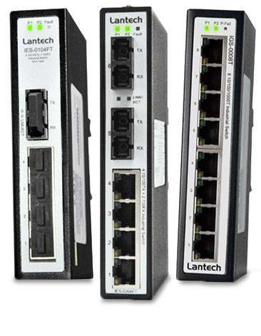 Instegsnätverksswitchar