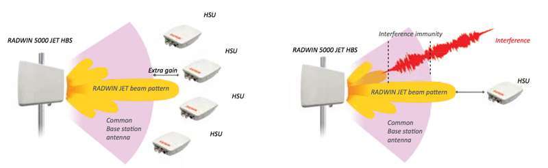 Immun och robust länk