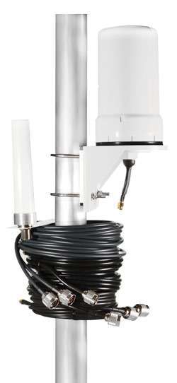 Test av 4G antenner 2015