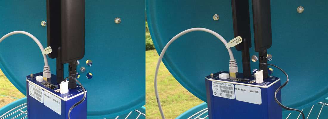 Bättre täckning med grillen