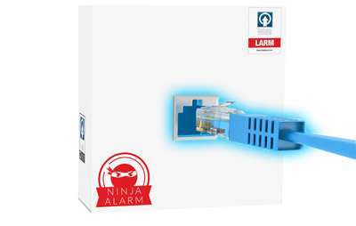 Larm med både GSM och nätverksanslutning