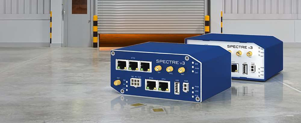 Spectre v3 i plast och metallkapsling