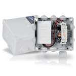 Diskret paket för styrning från mobilen