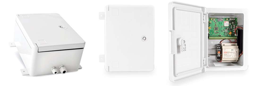 Styr reläer via app eller web