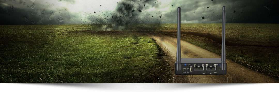 Robust router i storm