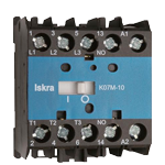 Kontaktor med 24 V spole