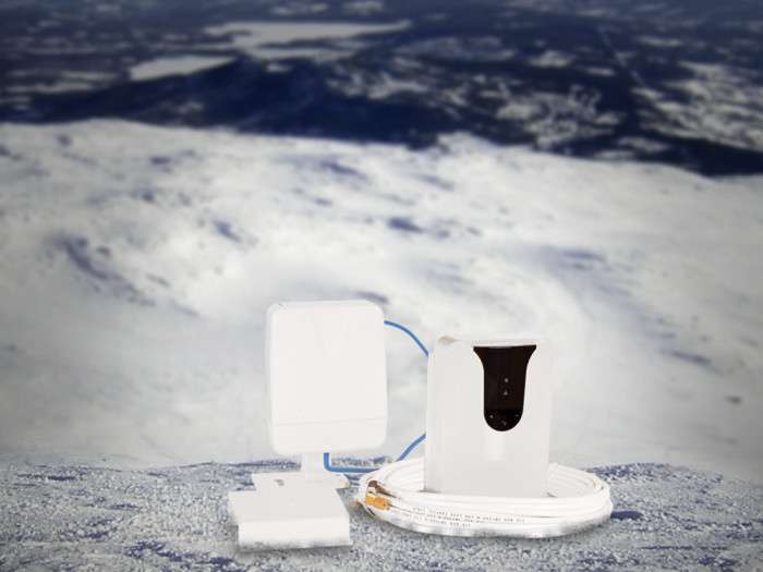 Ny repeater för landsbygd