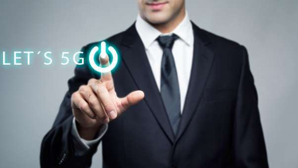Snart kommer 5G