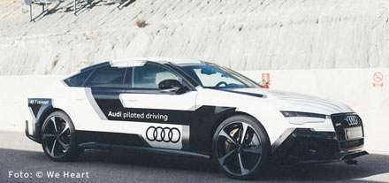 Robby är Audis självkörande bil