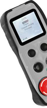 Handsändare för EX-miljöer