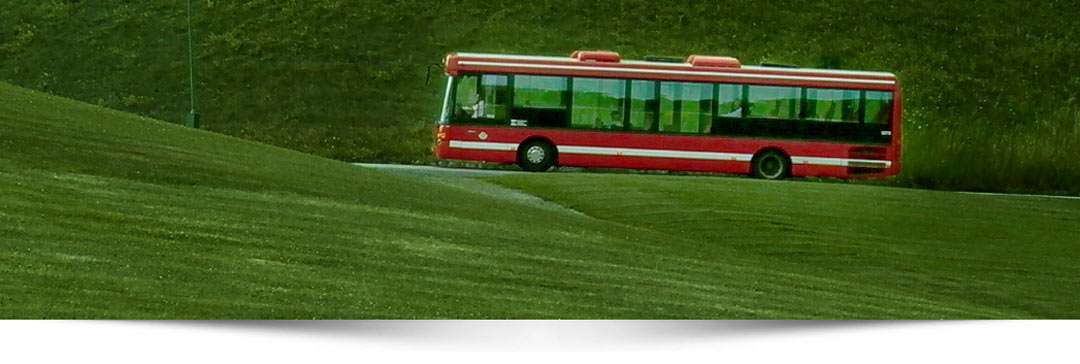 Buss med trådlöst bredband