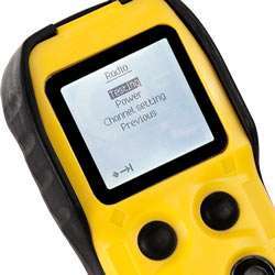 handsändare med display