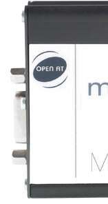 RS-232 port på GSM-modem