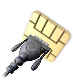 Seriell kommunikation via SIM-kort