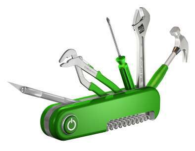 Installation av radionät