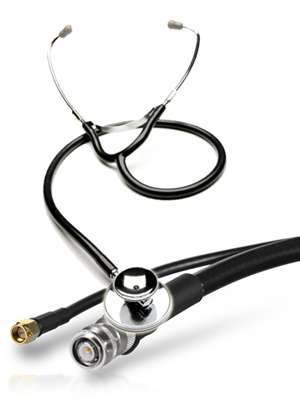 Radionät för radiomodem efterkontroll