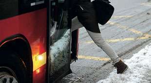 Buss i stockholm vintertid